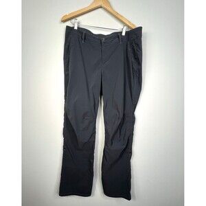 Marmot Women Gorpcore Convertible Performance Hiking Pants Gray 14 (XXL )Roll Up